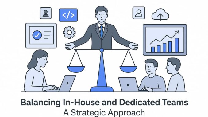 Balancing In-House and Dedicated Teams: A Strategic Approach