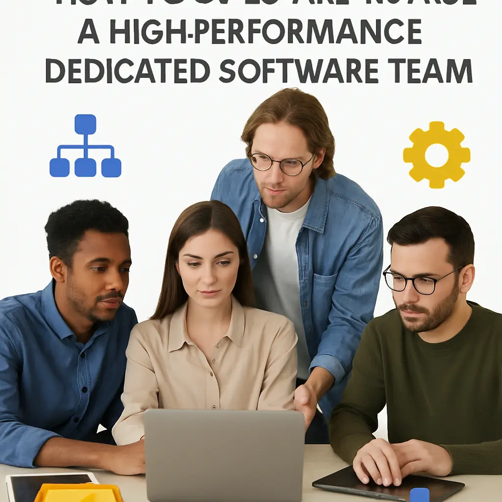 How to Build and Manage a High-Performance Dedicated Software Team ...